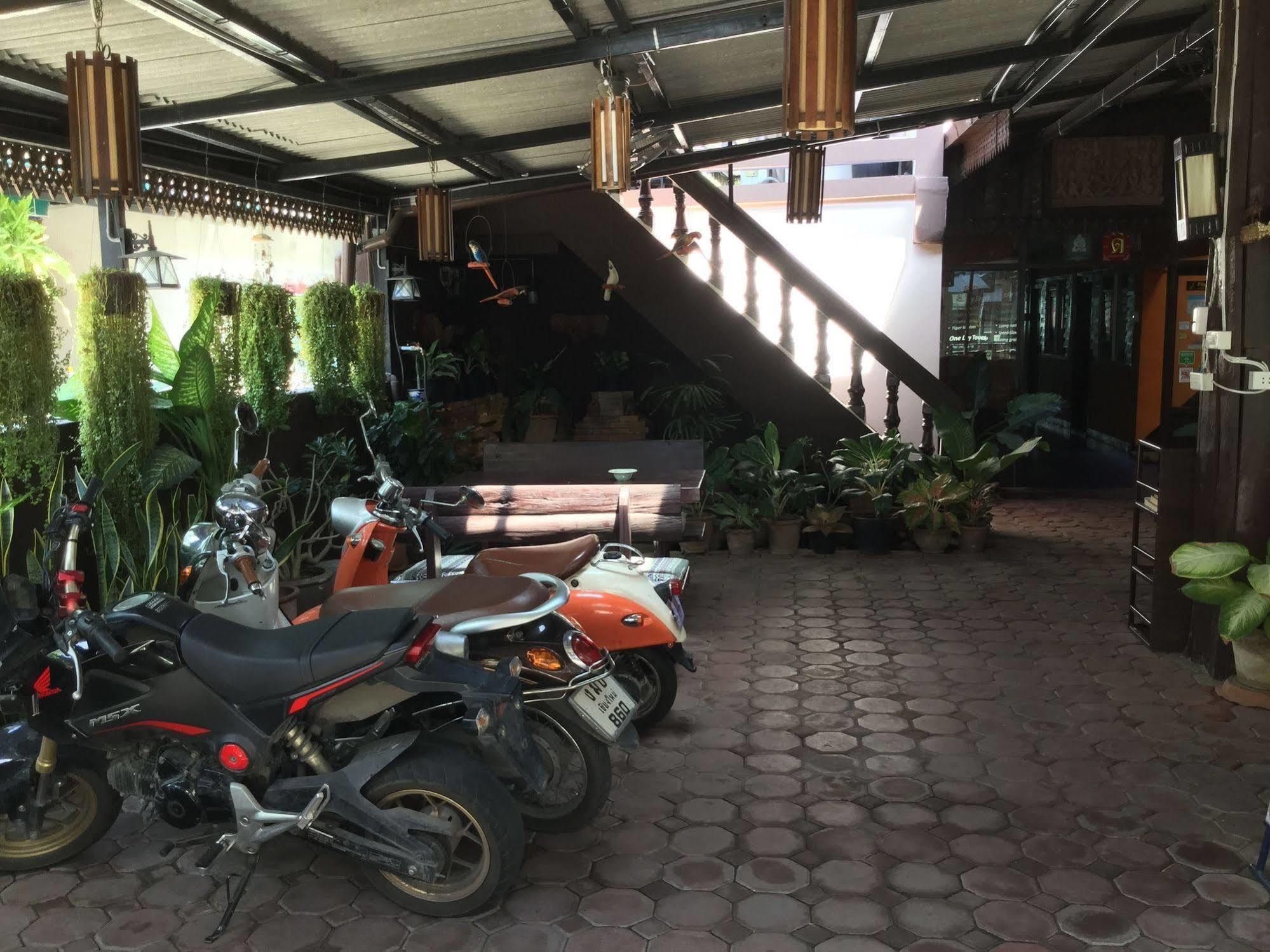 North Star Guest House Chiang Mai Zewnętrze zdjęcie