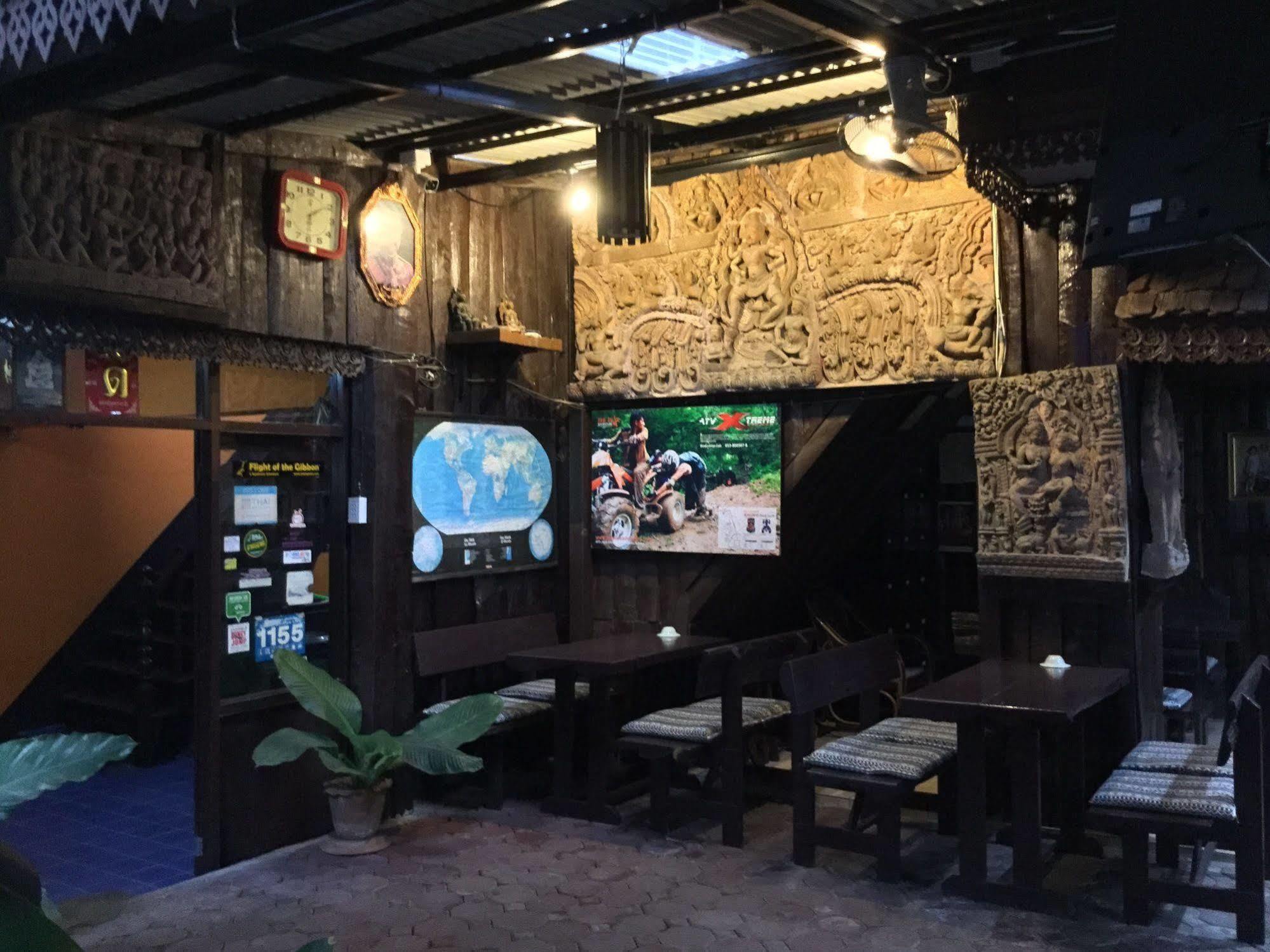 North Star Guest House Chiang Mai Zewnętrze zdjęcie